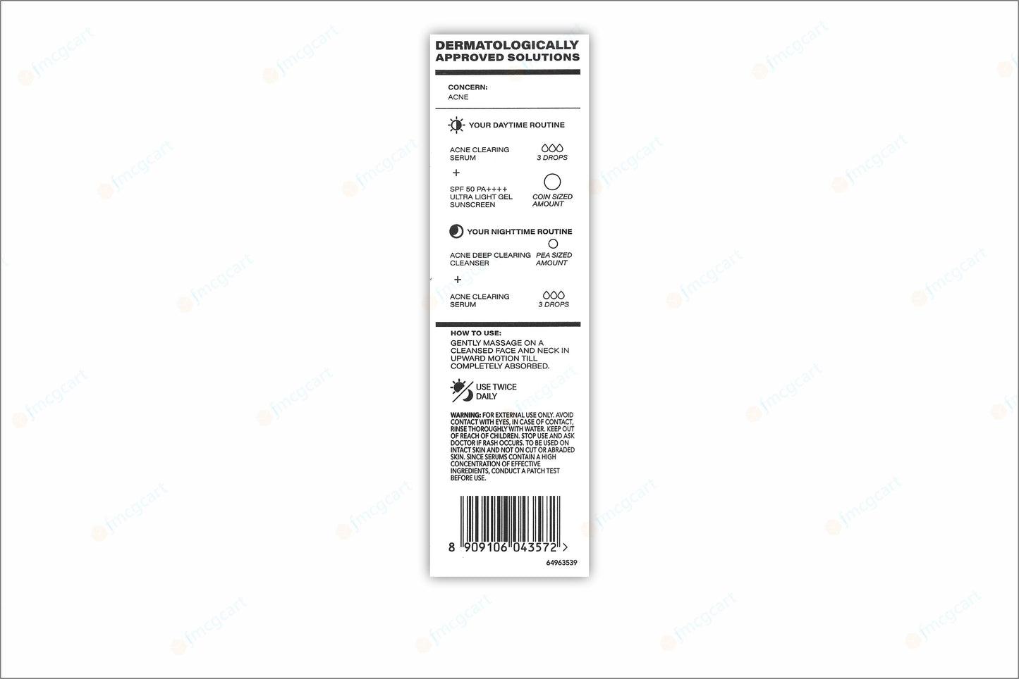 Novology Acne Clearing Serum, 28ml