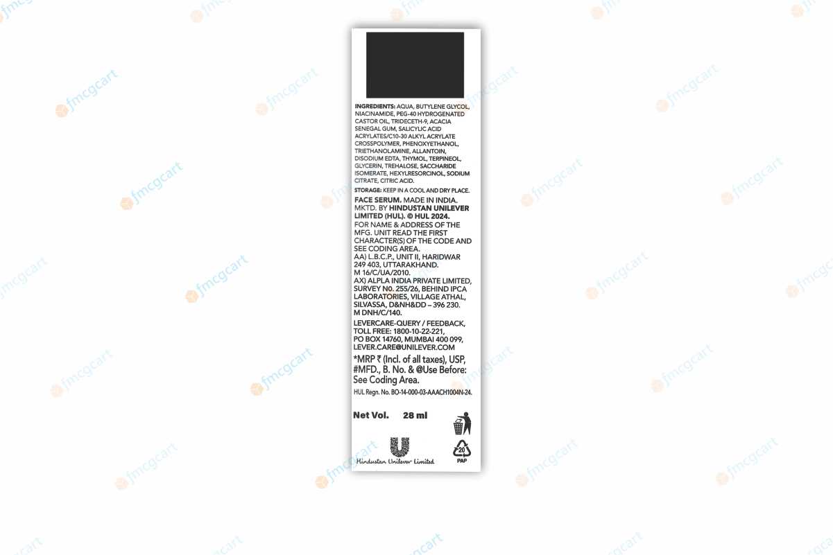 Novology Acne Clearing Serum, 28ml
