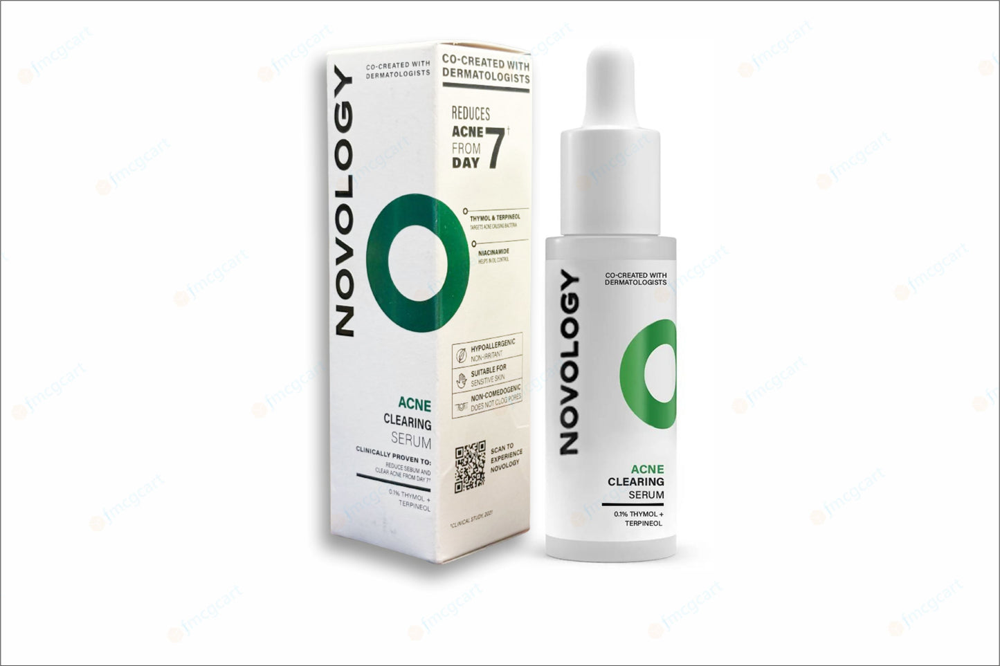 Novology Acne Clearing Serum, 28ml