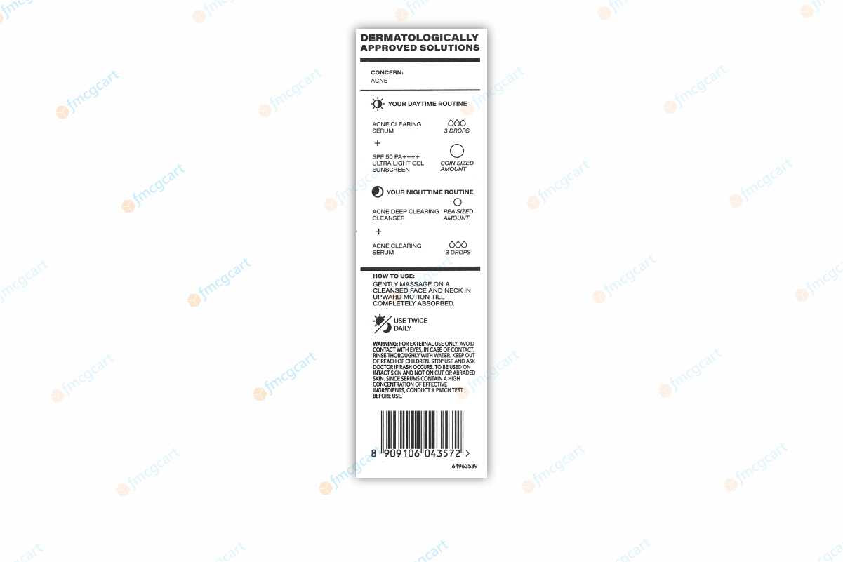 Novology Acne Clearing Serum, 28ml