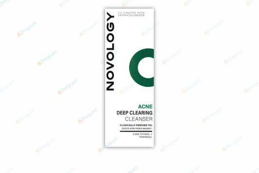 Novology Acne Deep Clearing Cleanser, 150gm