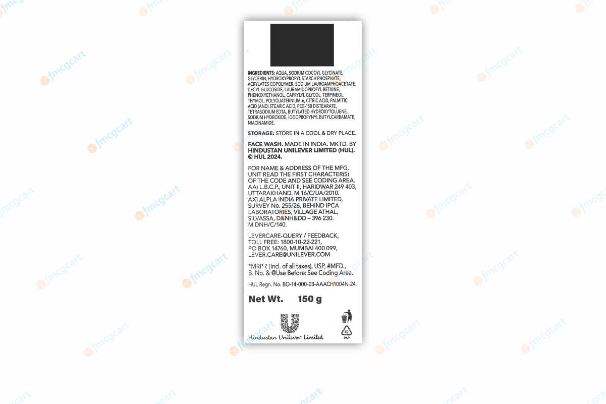 Novology Acne Deep Clearing Cleanser, 150gm