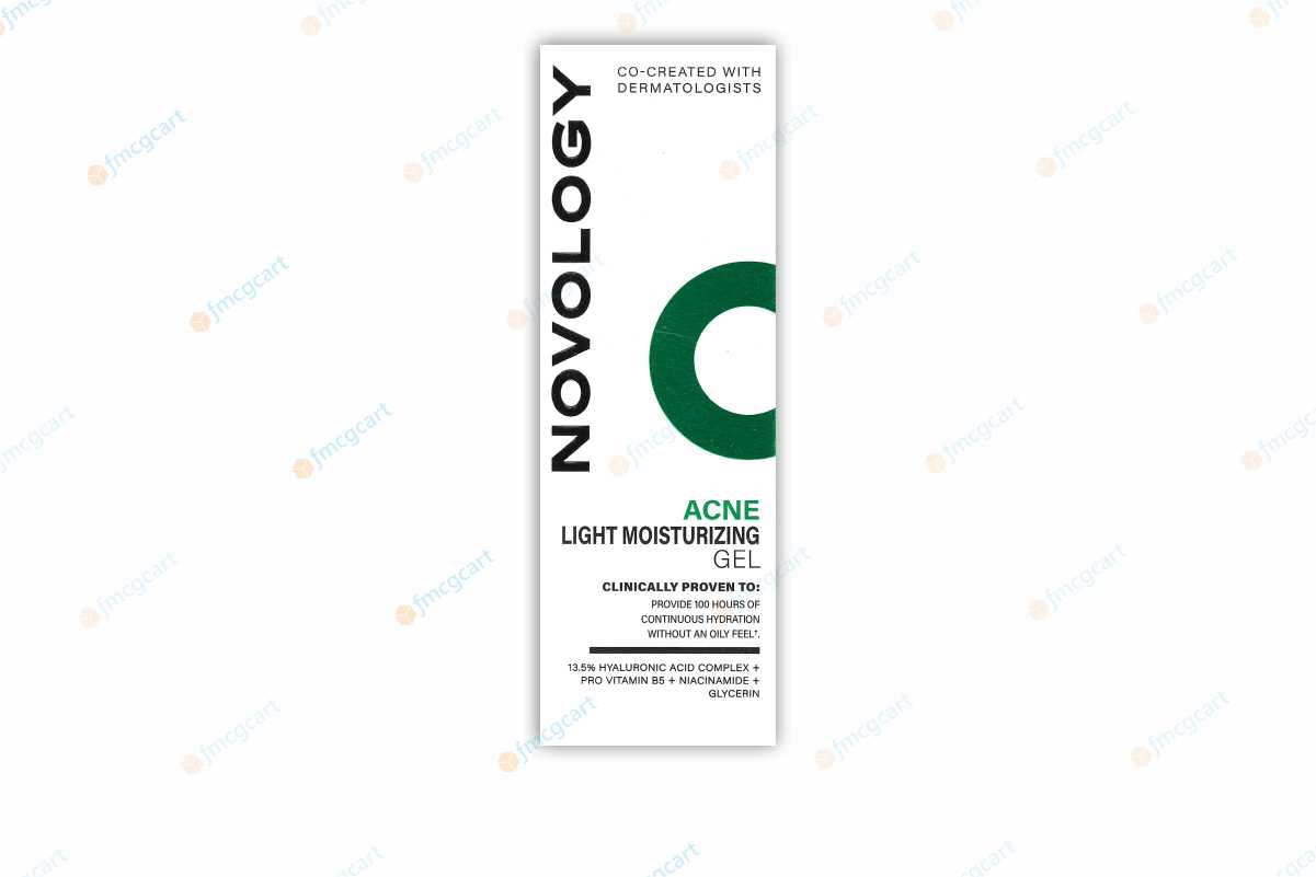 Novology Acne Light Moisturizing Gel, 50gm