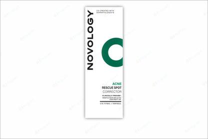 Novology Acne Rescue Spot Corrector, 30gm