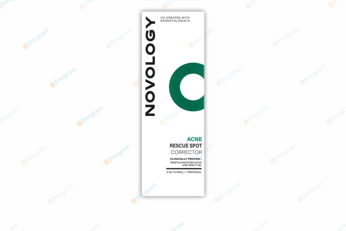 Novology Acne Rescue Spot Corrector, 30gm