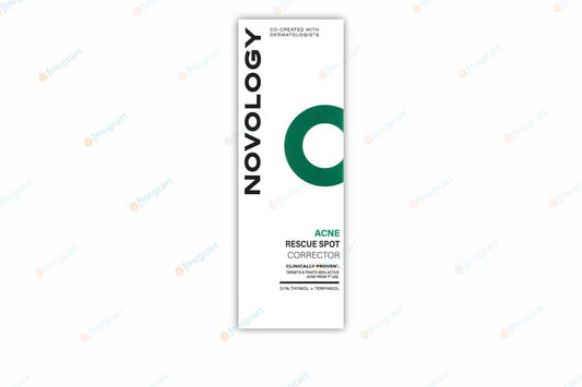 Novology Acne Rescue Spot Corrector, 30gm