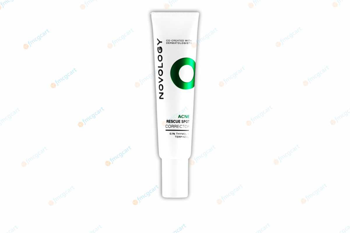 Novology Acne Rescue Spot Corrector, 30gm