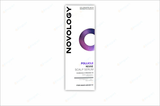 Novology Follicle Revive Scalp Serum, 50ml
