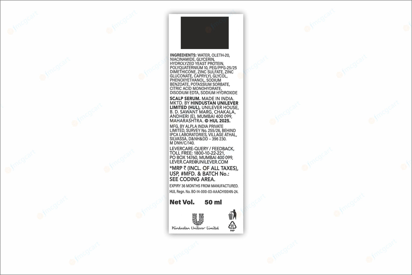 Novology Follicle Revive Scalp Serum, 50ml