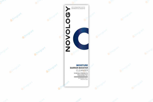 Novology Moisture Barrier Booster Cleanser, 180gm