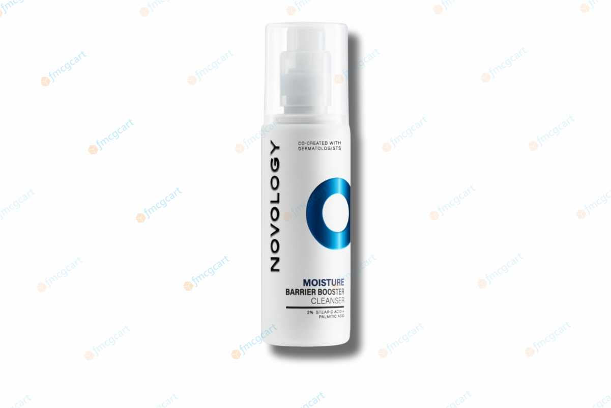 Novology Moisture Barrier Booster Cleanser, 180gm