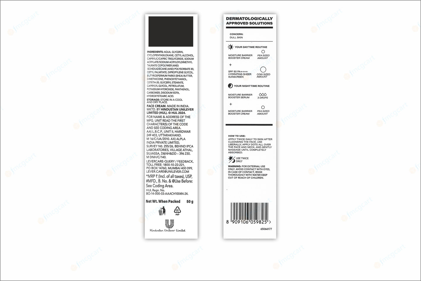 Novology Moisture Barrier Booster Cream, 50gm