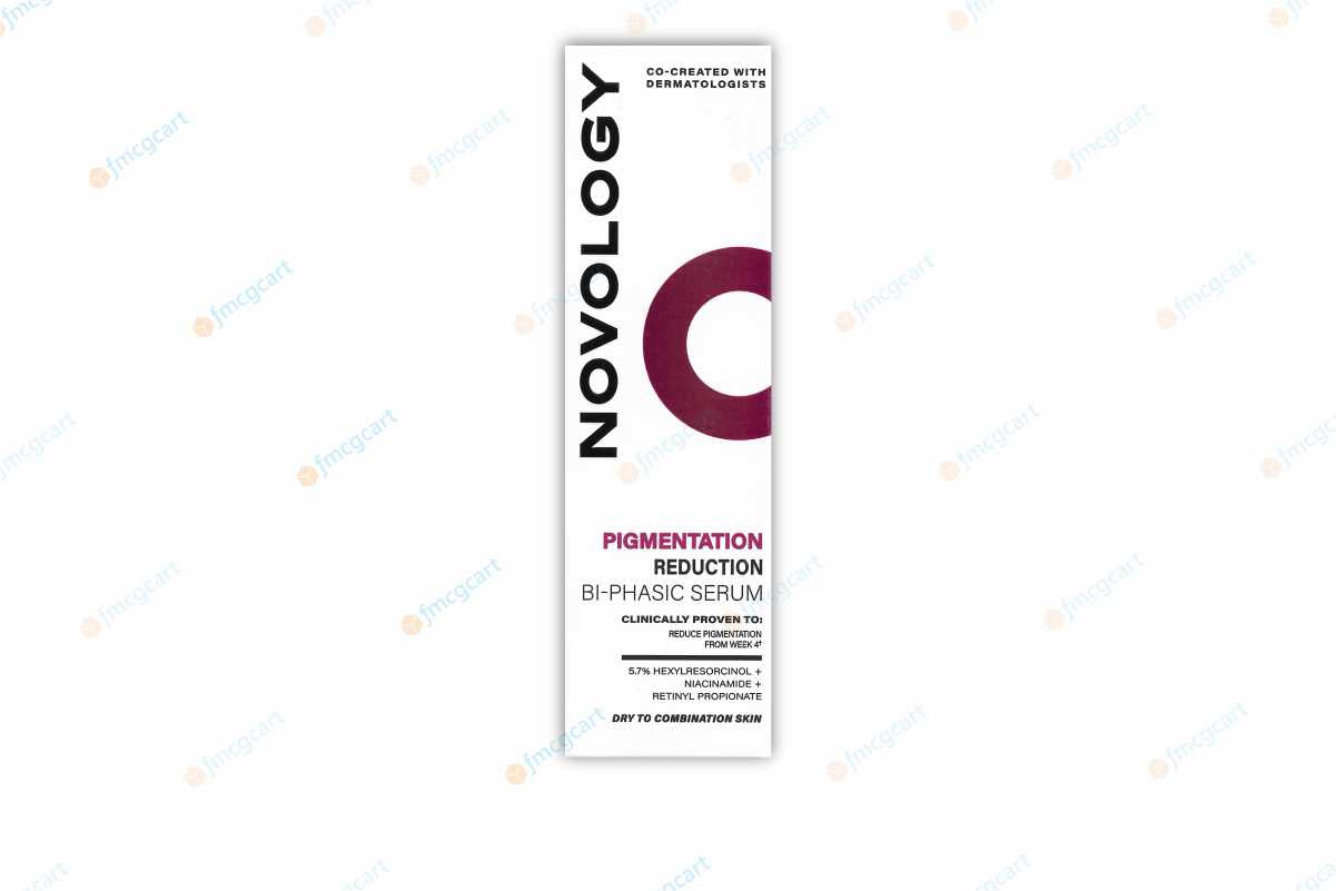 Novology Pigmentation Reduction Bi-Phasic Serum, 28ml