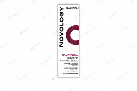 Novology Pigmentation Reduction Bi-Phasic Serum, 28ml