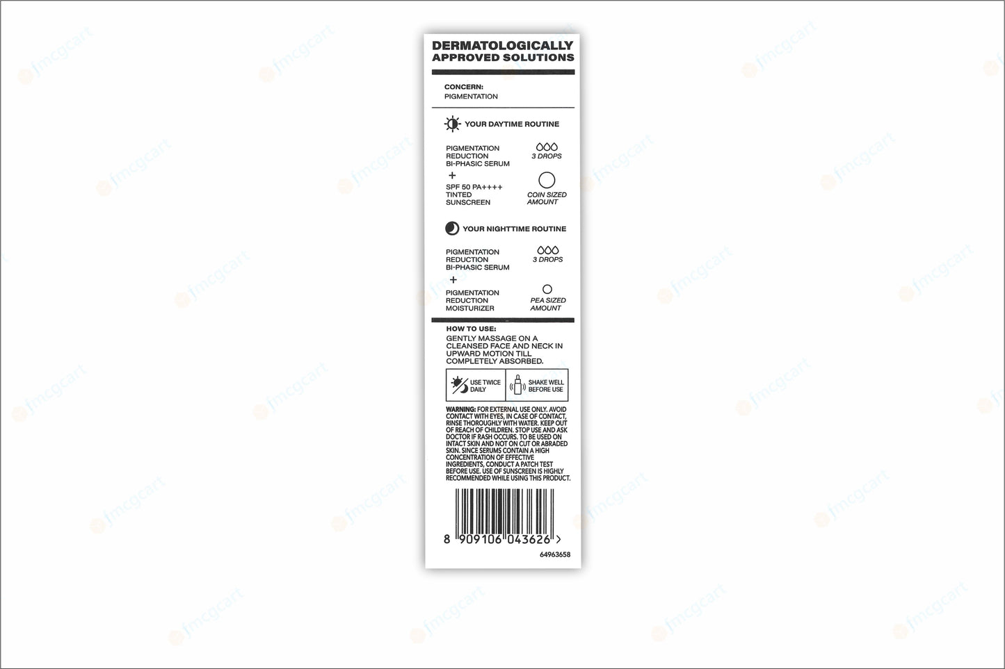 Novology Pigmentation Reduction Bi-Phasic Serum, 28ml
