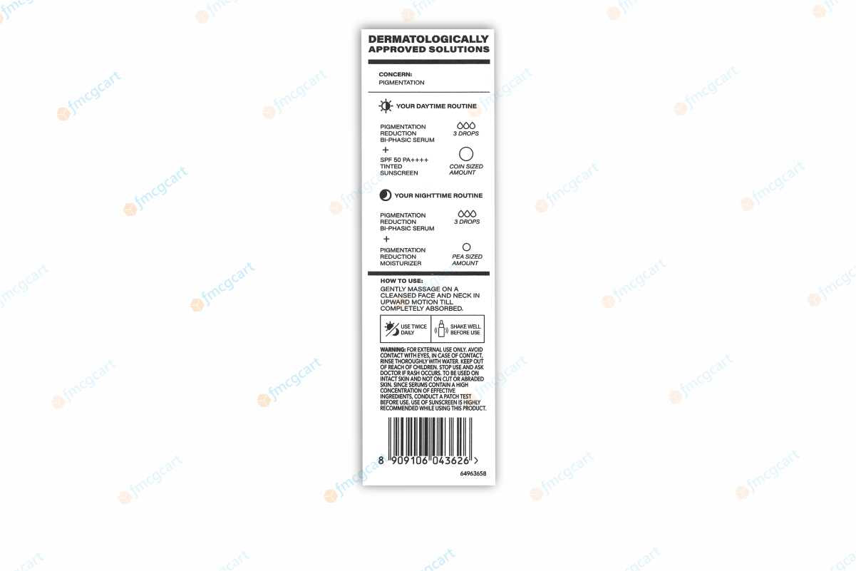 Novology Pigmentation Reduction Bi-Phasic Serum, 28ml