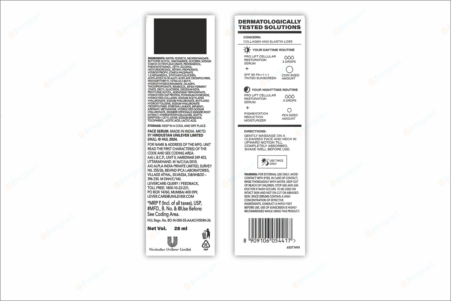 Novology Pro-Lift Cellular Restoration Serum, 28ml