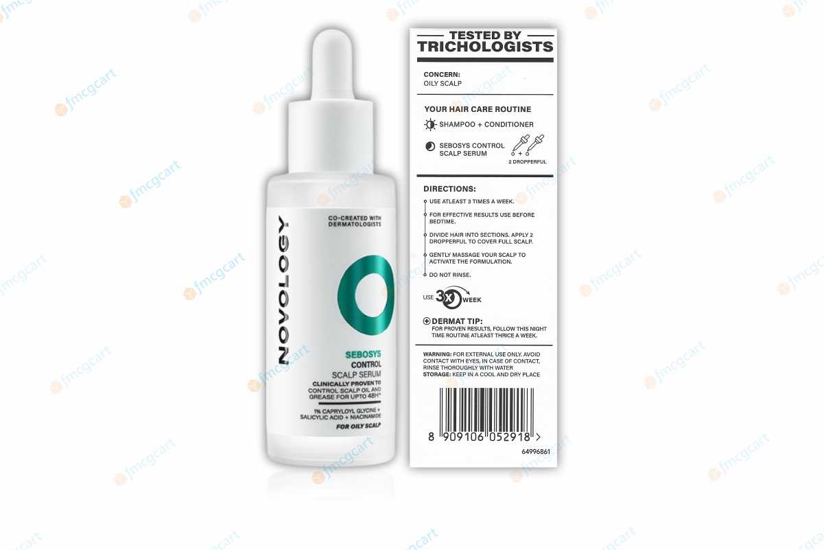 Novology Sebosys Control Scalp Serum, 50ml