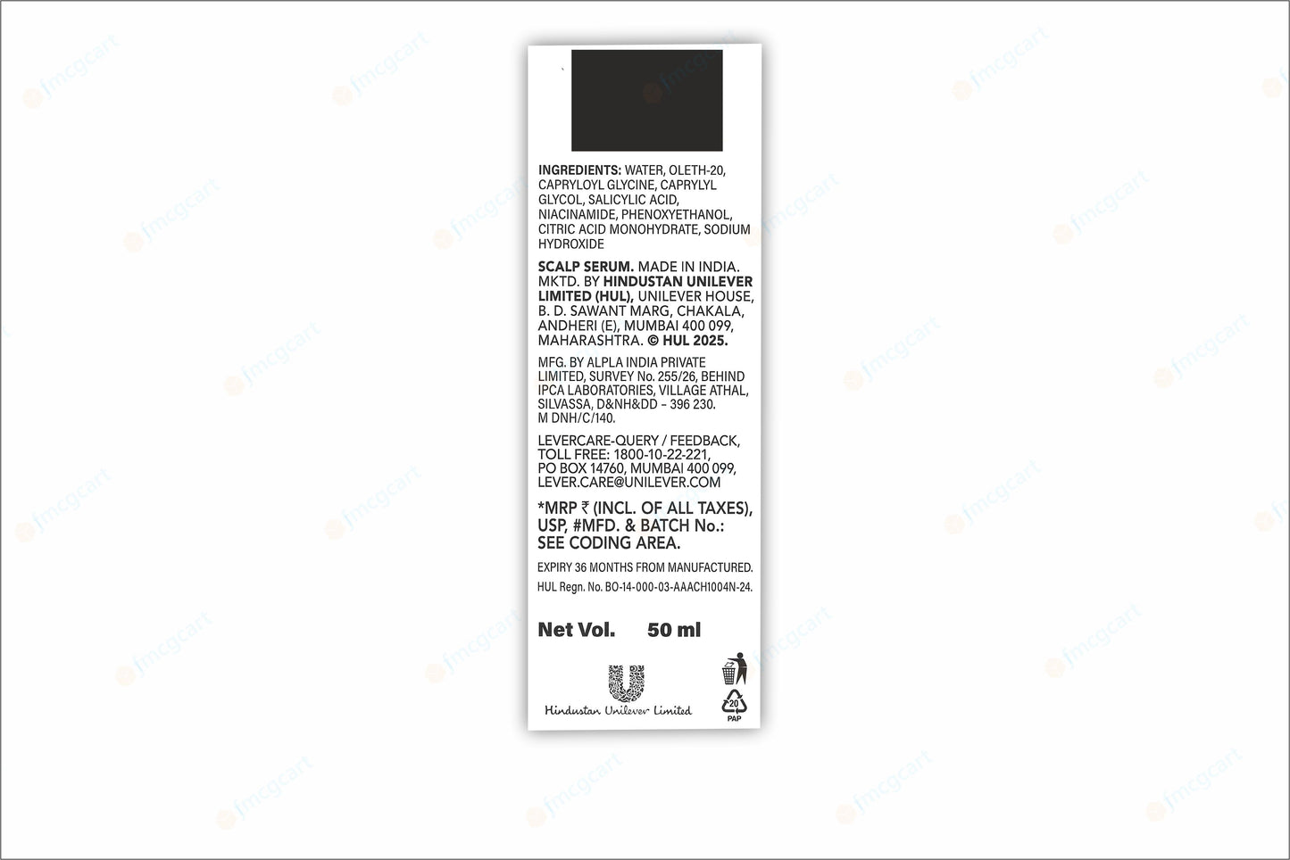 Novology Sebosys Control Scalp Serum, 50ml