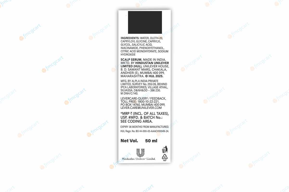 Novology Sebosys Control Scalp Serum, 50ml
