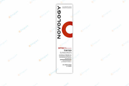 Novology Tinted Sunscreen SPF50+, 50gm