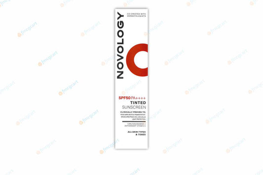 Novology Tinted Sunscreen SPF50+, 50gm