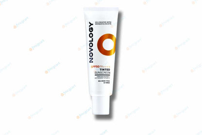 Novology Tinted Sunscreen SPF50+, 50gm