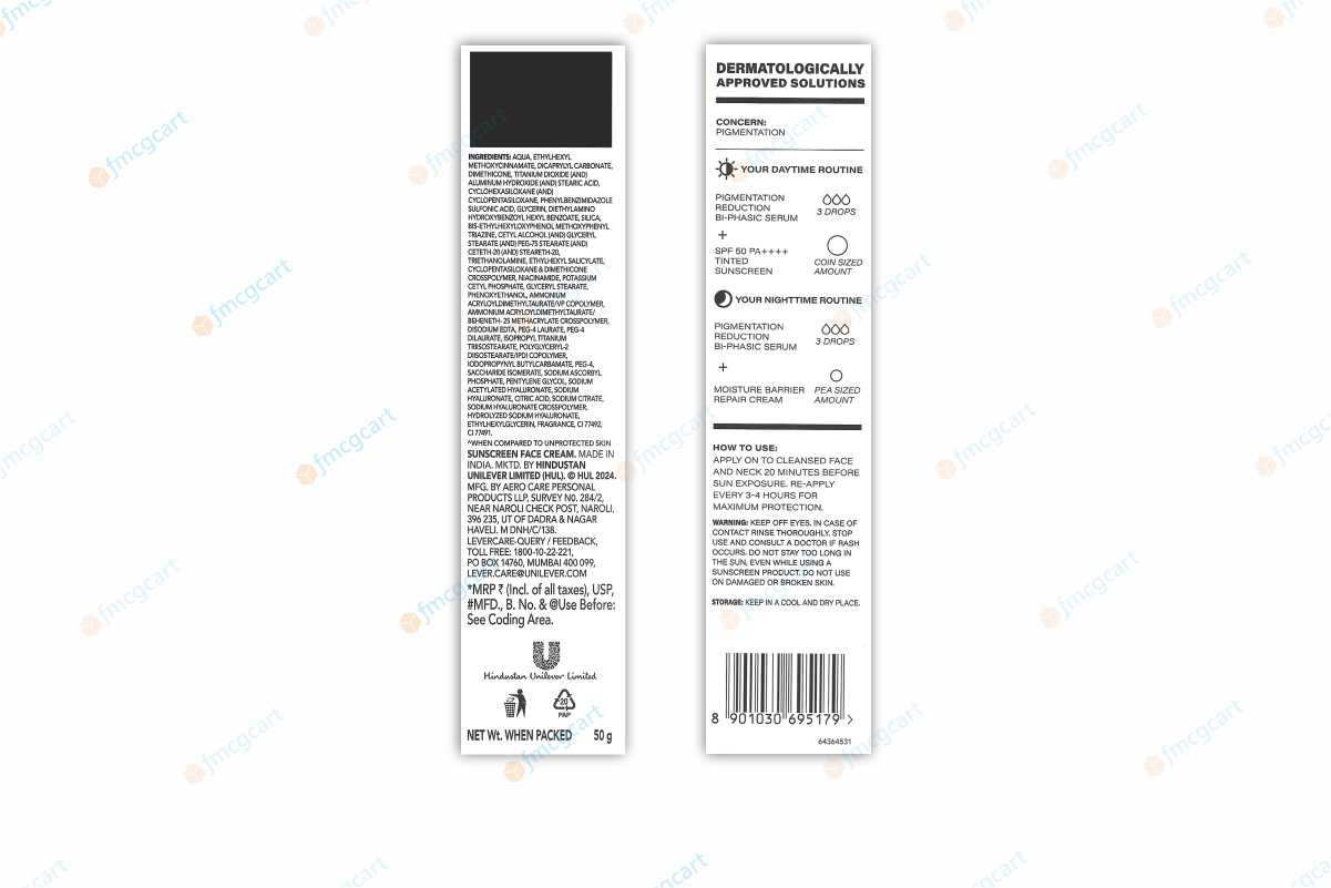 Novology Tinted Sunscreen SPF50+, 50gm