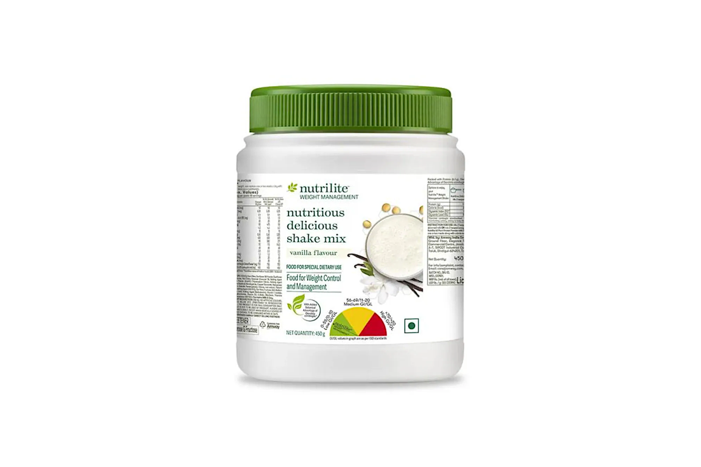 Nutrilite Weight Management - Vanilla Flavour, 450gm