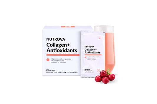 Nutrova Collagen+ Antioxidants, 30 Sachet