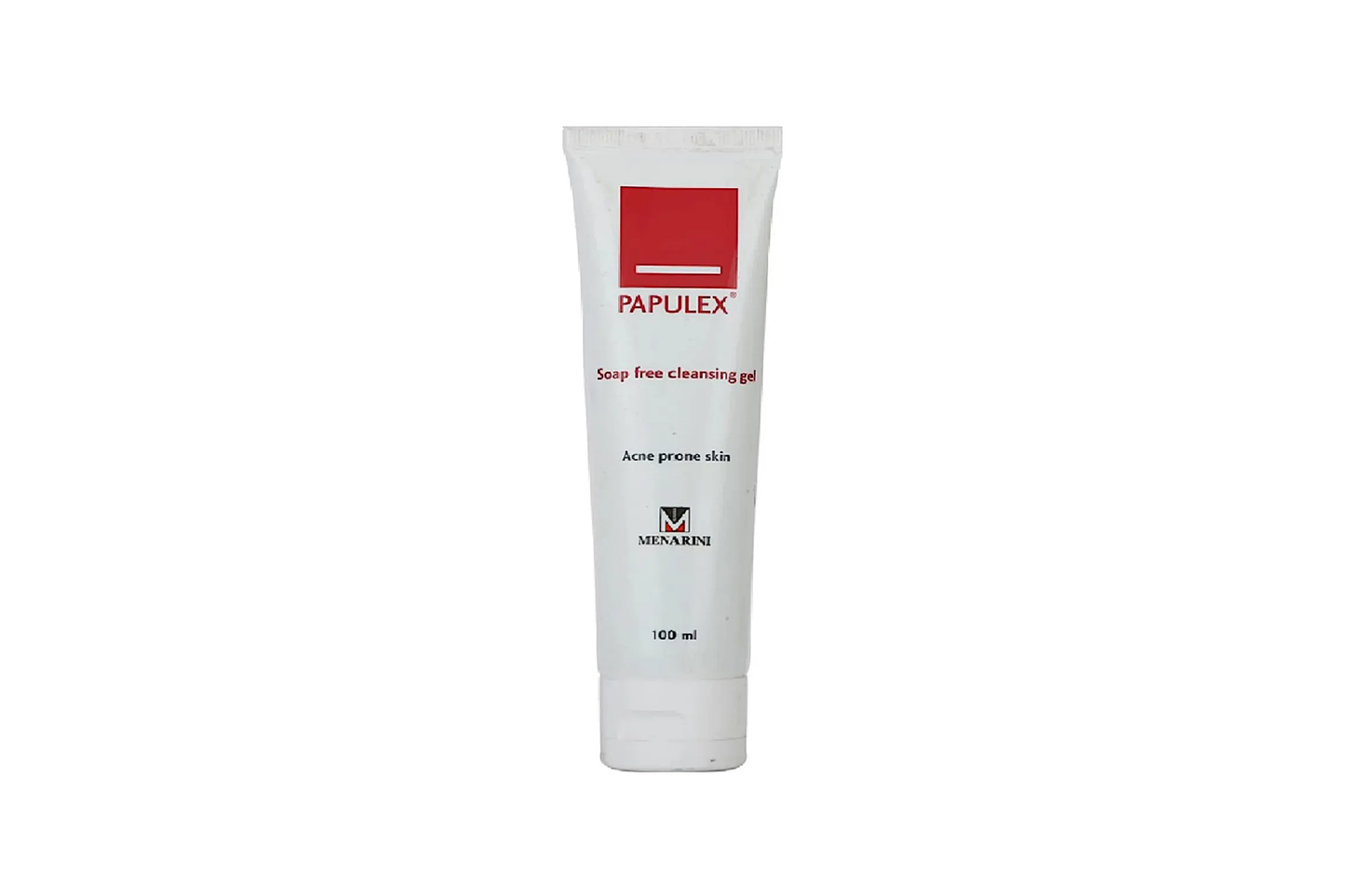 Papulex Soap Free Cleansing Gel, 100ml