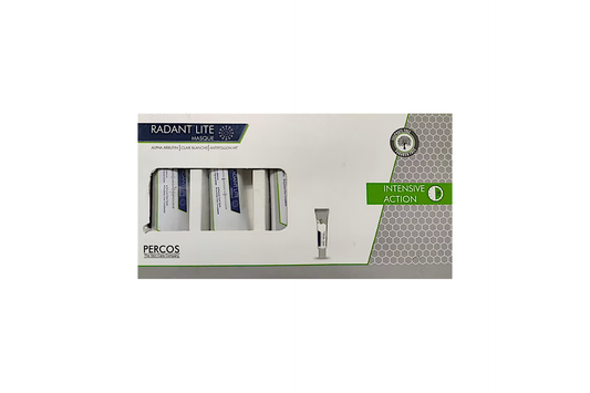 Percos Radant Lite Masque, 50ml
