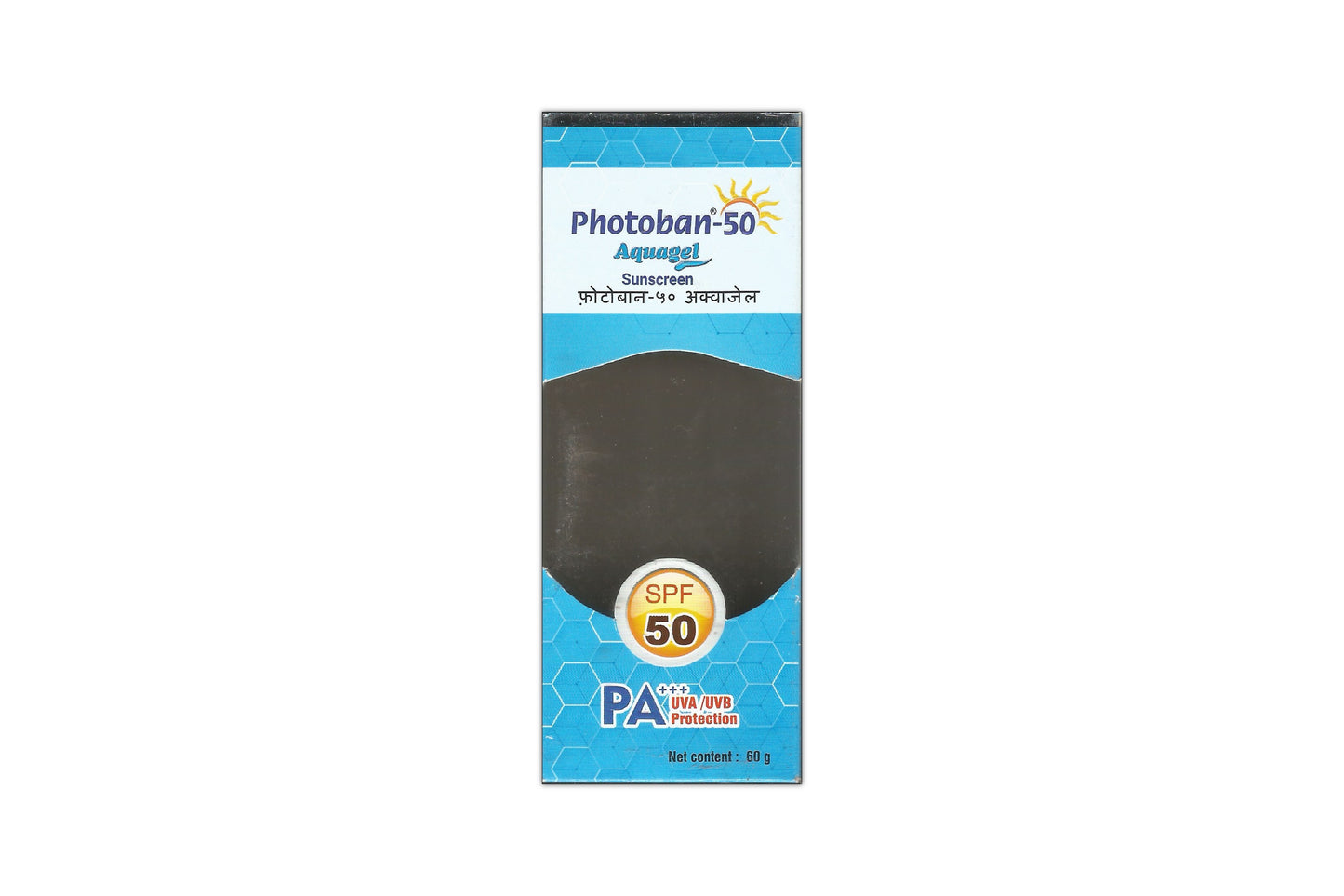 Photoban-50 Aquagel Sunscreen SPF50+, 60gm