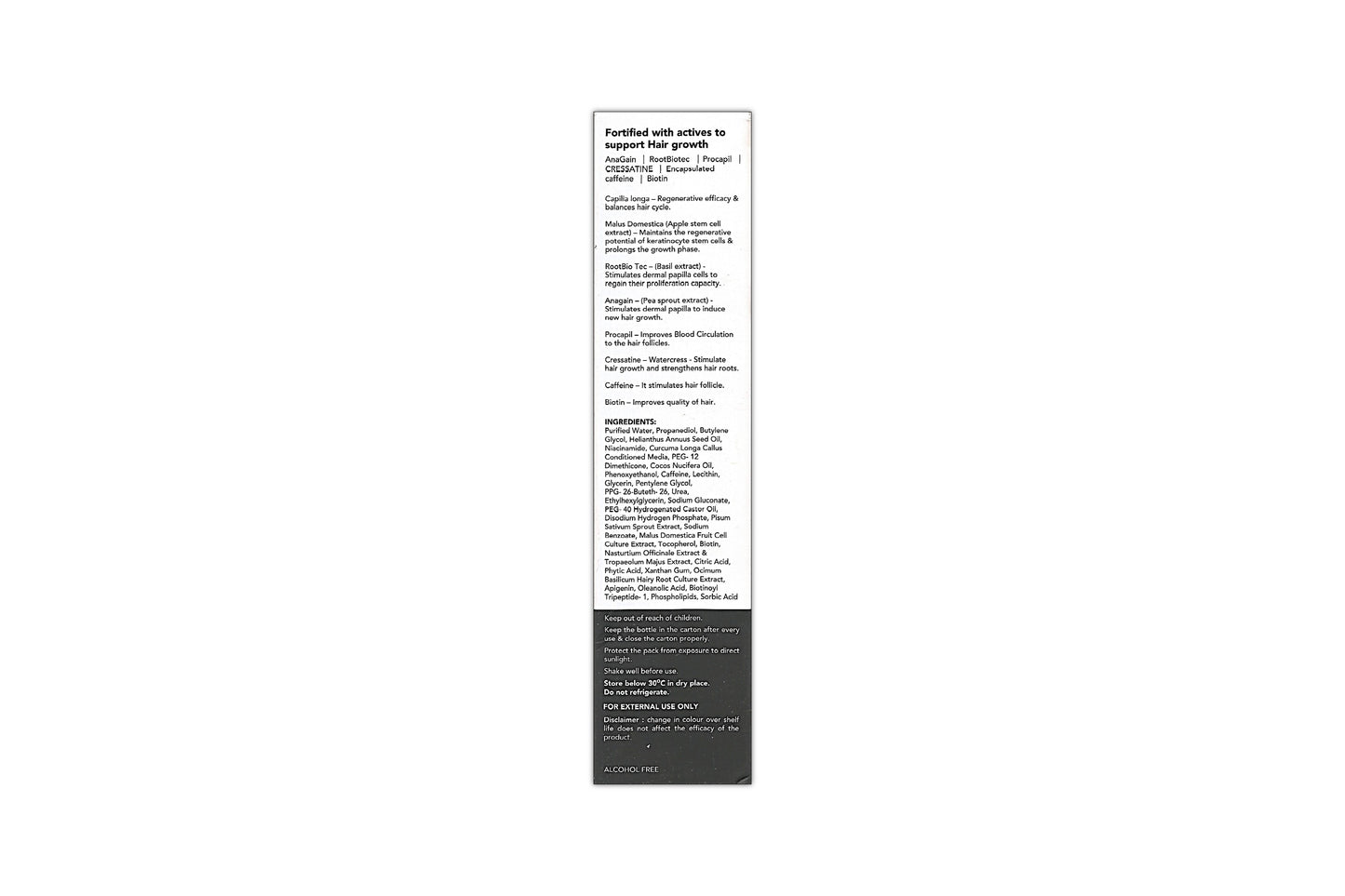 Proanagen STEM Advanced Intensive Hair Serum, 60ml