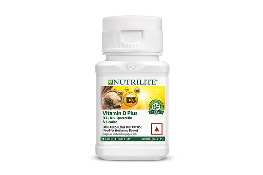 Nutrilite Vitamin D Plus 60N