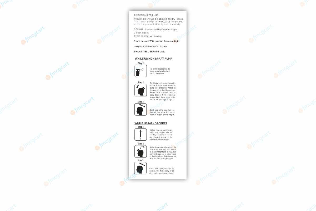 Prolox-DS 10% Solution, 60ml