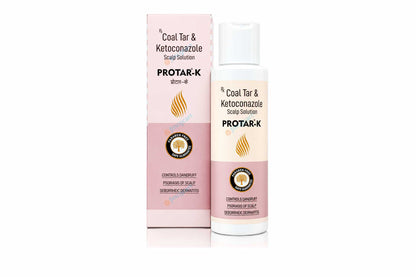 Protar-K Scalp Solution, 100ml