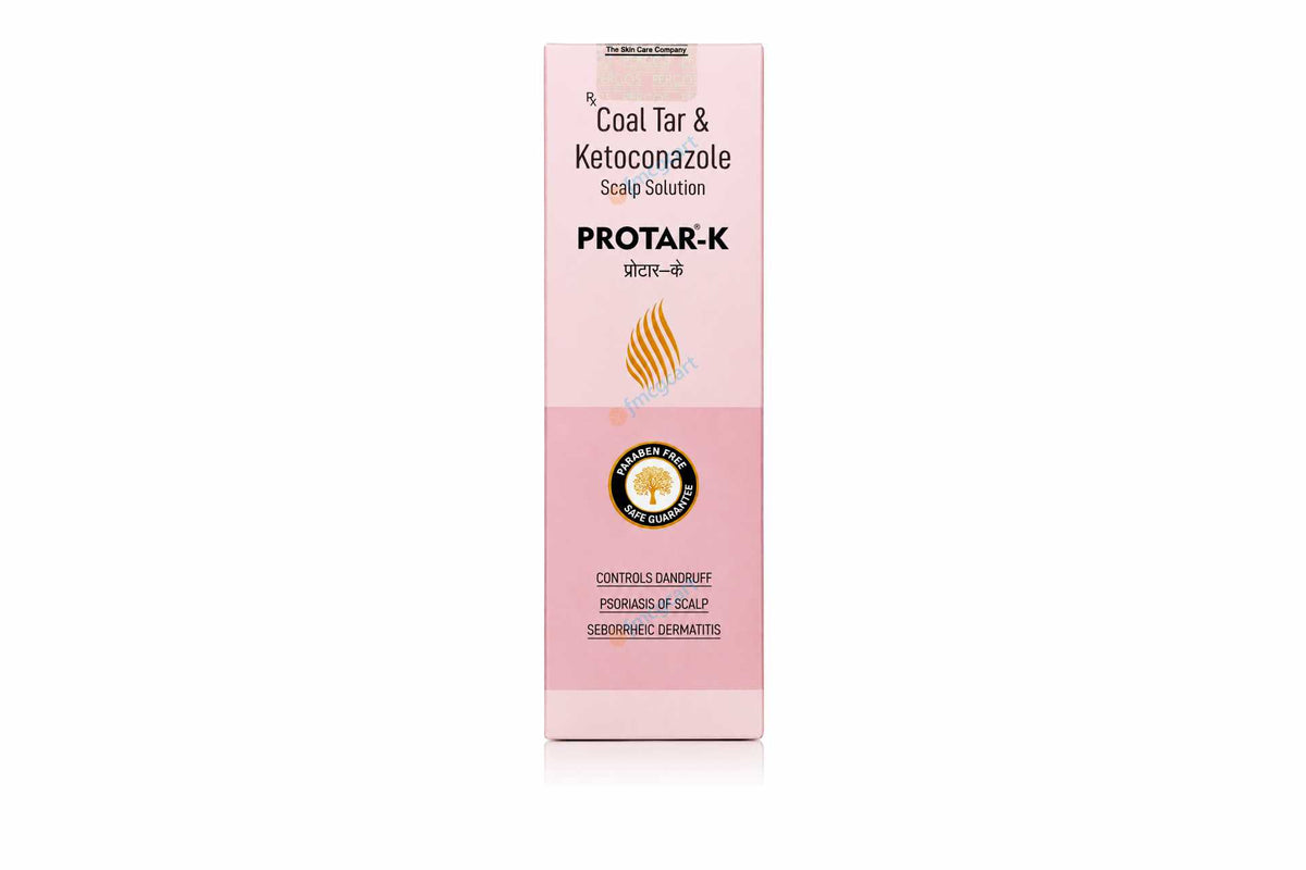 Protar-K Scalp Solution, 100ml