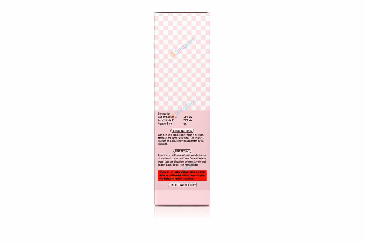 Protar-K Scalp Solution, 100ml