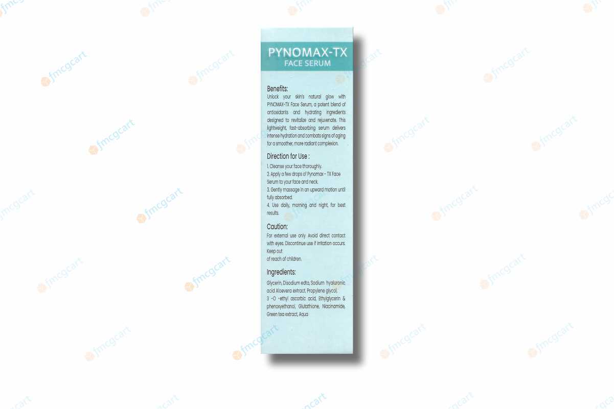 Pynomax-TX Face Serum, 30ml
