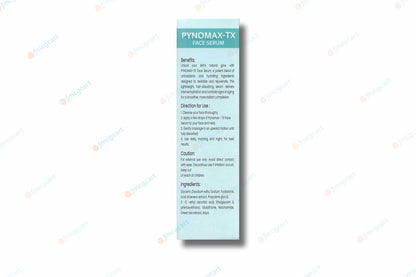 Pynomax-TX Face Serum, 30ml