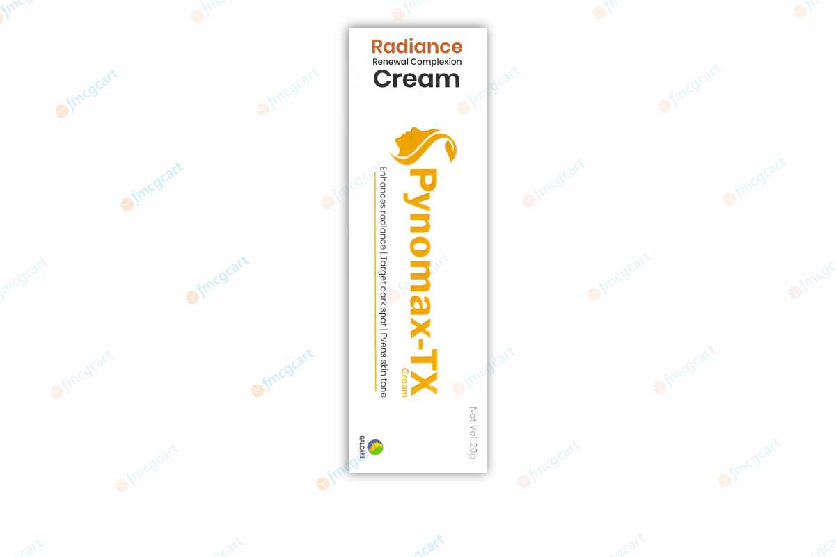 Pynomax-TX Radiance Renewal Complexion Cream, 20gm