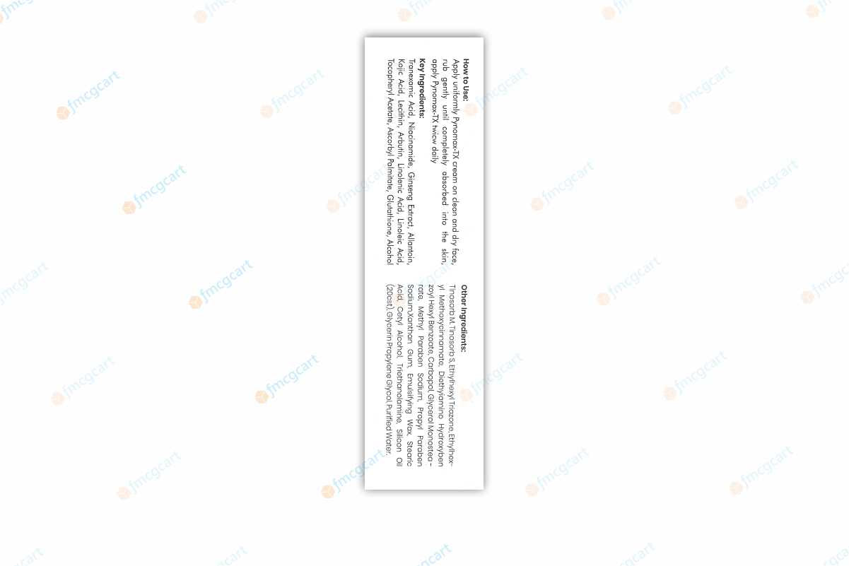 Pynomax-TX Radiance Renewal Complexion Cream, 20gm