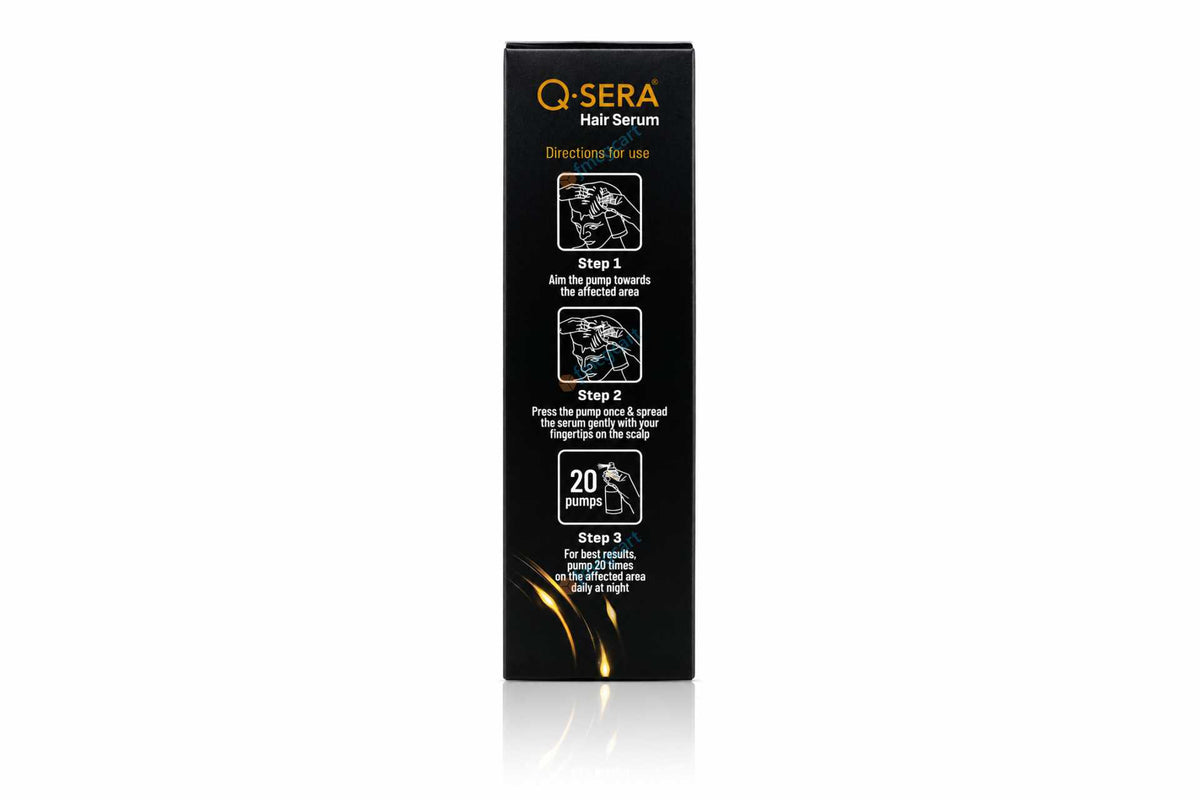 Q-Sera Hair Serum, 60ml
