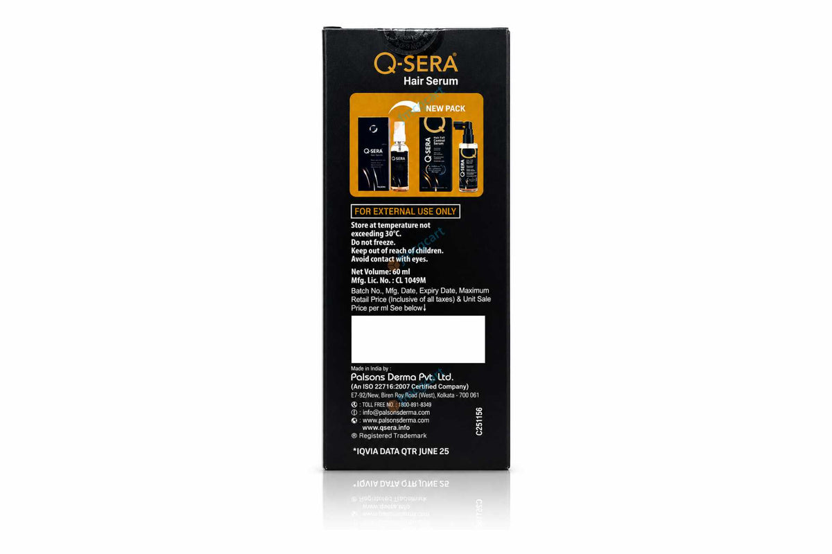 Q-Sera Hair Serum, 60ml