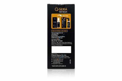 Q-Sera Hair Serum, 60ml
