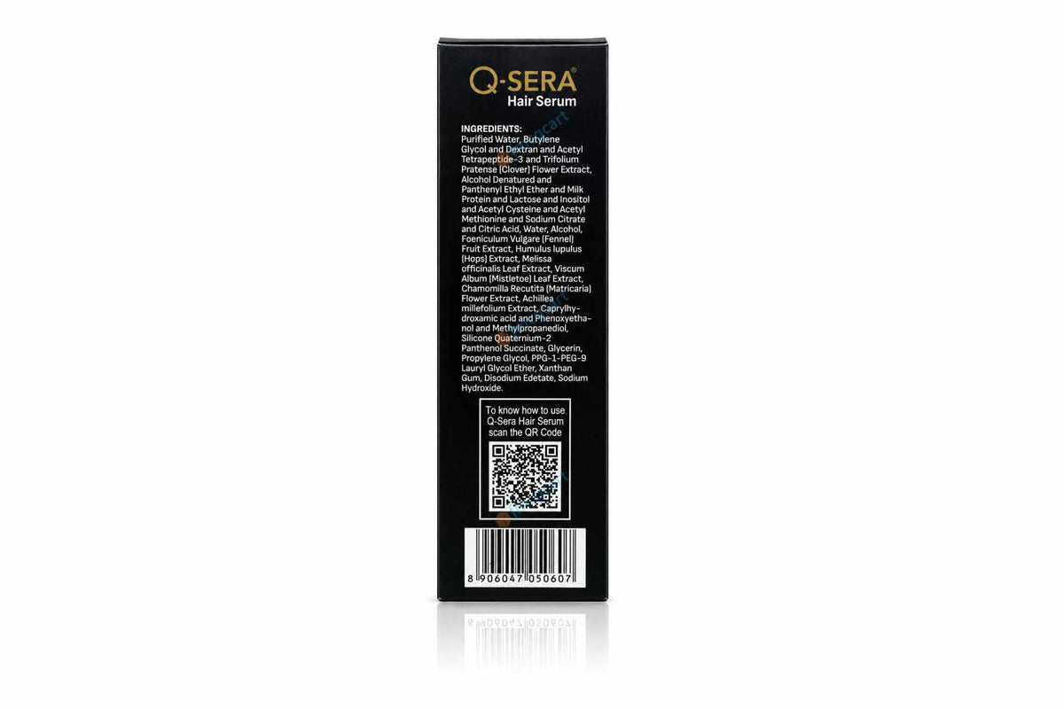 Q-Sera Hair Serum, 60ml