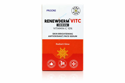 Renewderm Vitamin C 10% Serum, 30ml