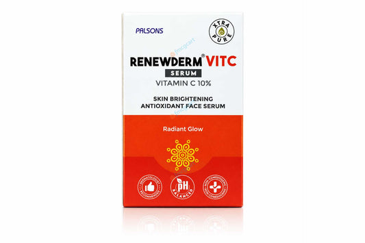 Renewderm Vitamin C 10% Serum, 30ml