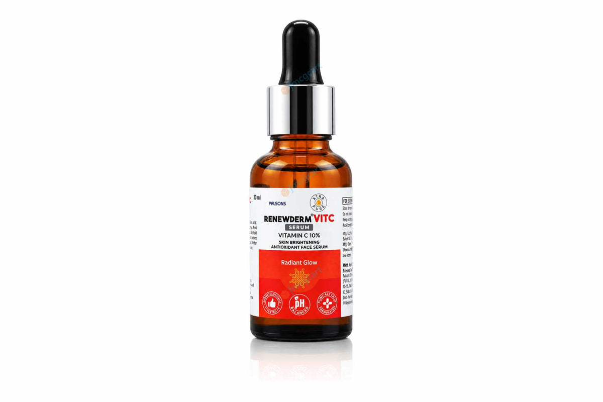 Renewderm Vitamin C 10% Serum, 30ml